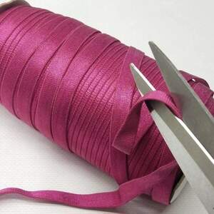 НА Метраж Резинка для бретель, ширина 1см - Бордо 8060 НА Метраж Резинка для бретель, ширина 1см - Бордо 8060