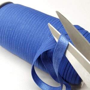 НА Метраж Резинка для бретель, ширина 1см - Синий 8112 НА Метраж Резинка для бретель, ширина 1см - Синий 8112