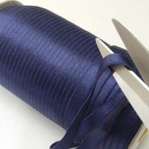 НА Метраж Резинка для бретель, ширина 1см - Синий темный НА Метраж Резинка для бретель, ширина 1см - Синий темный