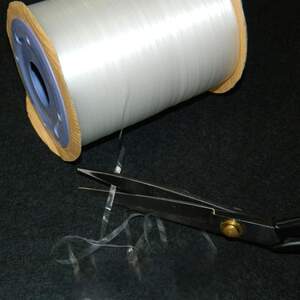 НА Отрез 5мм силиконовая лента для укрепления швов, прозрачная НА Отрез 5мм силиконовая лента для укрепления швов, прозрачная