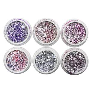 Набор декора для дизайна ногтей, Микс 3, 6шт