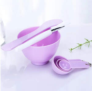 Набор для приготовления косметических масок, Сиреневый