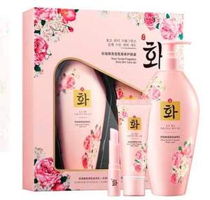 Набор для тела Нanfen с ароматом розы 3в1