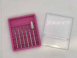 Набор насадок для аппаратного маникюра 9-5, 6 шт