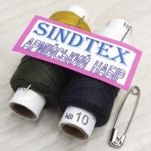 Набор ниток Армейский