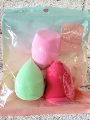 Набор спонжей для макияжа Beauty Blender, 3шт