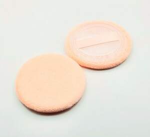 Набор спонжей для пудры, 2шт