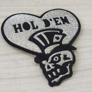 Нашивка пришивная # 43 6,5 см