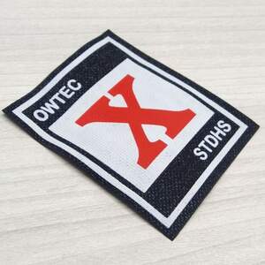 Нашивка пришивная 6х7см # 33 Нашивка пришивная 6х7см # 33