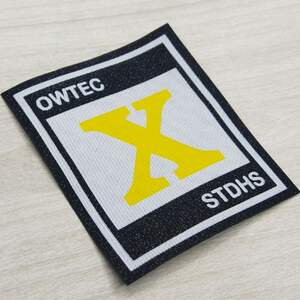 Нашивка пришивная 6х7см # 34 Нашивка пришивная 6х7см # 34