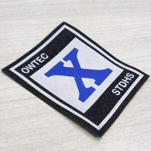 Нашивка пришивная 6х7см # 35 Нашивка пришивная 6х7см # 35