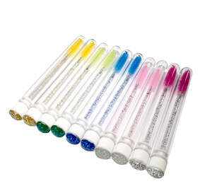 Нейлоновая щеточка для ресниц и бровей в тубусе Нейлоновая щеточка для ресниц и бровей в тубусе