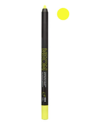 Неоновый карандаш для глаз Parisa Neon Demon 604 Yellow
