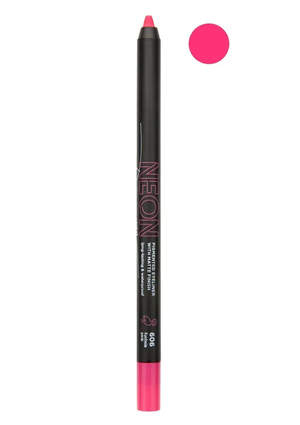 Неоновый карандаш для глаз Parisa Neon Demon 606 Pink