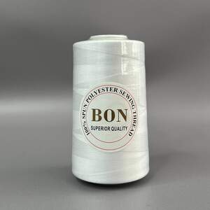 Нитки 40/2 швейные белые 4000ярдов