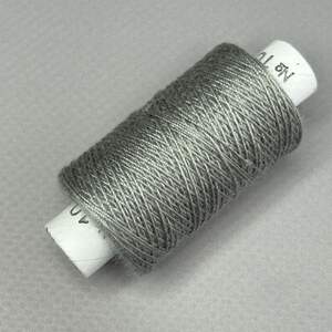 Нитки джинсовые, высокой прочности #10, серый col.109 Нитки джинсовые, высокой прочности #10, серый col.109