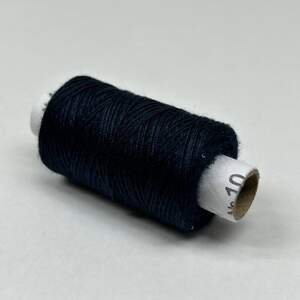 Нитки джинсовые, высокой прочности #10, темно синие col. 072 Нитки джинсовые, высокой прочности #10, темно синие col. 072