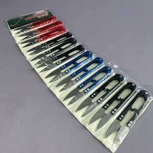 Ниткообрезатели (маленькие) 12шт - 10,5 см Ниткообрезатели (маленькие) 12шт - 10,5 см