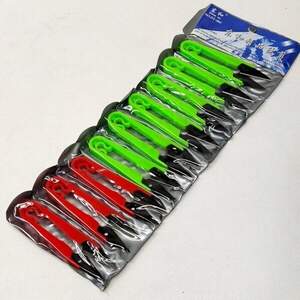 Ниткообрезатели с пластиковыми ручками 10см (Маленькие снипперы) 12 шт. Ниткообрезатели с пластиковыми ручками 10см (Маленькие снипперы) 12 шт.