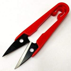 Ниткообрезатели с пластиковыми ручками 13см (Большие снипперы) 1шт. Ниткообрезатели с пластиковыми ручками 13см (Большие снипперы) 1шт.