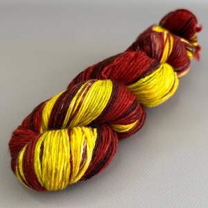 Носочная пряжа Premium 2105 Мериносовая шерсть