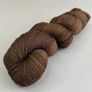 Носочная пряжа 3102 Мериносовая шерсть