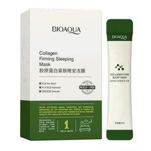 Ночная маска для лица Bioaqua Collagen Firming Good Night Mask, 4мл