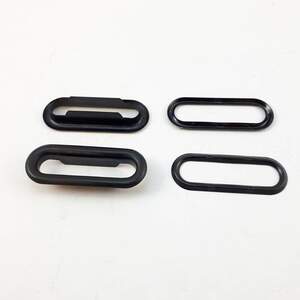 Овальный люверс 25мм Оксид Овальный люверс 25мм Оксид