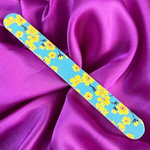 Одноразовая пилочка с принтом 6 (80/80) для маникюра/педикюра Одноразовая пилочка с принтом 6 (80/80) для маникюра/педикюра