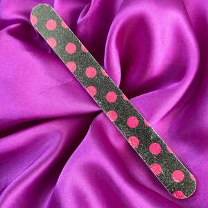 Одноразовая пилочка с принтом 8 (80/80) для маникюра/педикюра Одноразовая пилочка с принтом 8 (80/80) для маникюра/педикюра