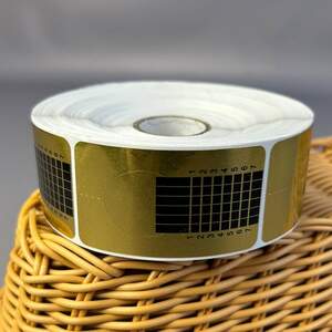 Одноразовые формы для маникюра, 500шт Одноразовые формы для маникюра, 500шт