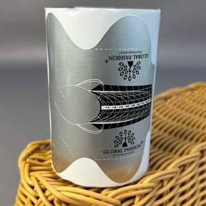 Одноразовые формы для ногтей, 100шт Одноразовые формы для ногтей, 100шт