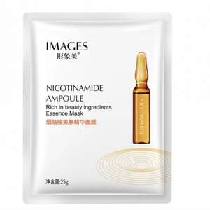 Омолаживающая тканевая маска для лица Images Nicotinamide Ampoule, 25г Омолаживающая тканевая маска для лица Images Nicotinamide Ampoule, 25г