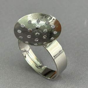 Основа для кольца разъемная Ситечко 16 мм - сталь Основа для кольца разъемная Ситечко 16 мм - сталь