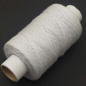 Особопрочные нитки 200 ПП, белые Особопрочные нитки 200 ПП, белые