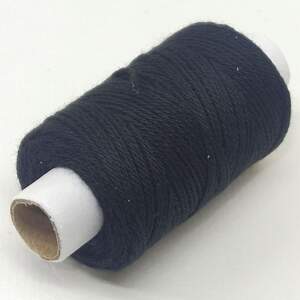 Особопрочные нитки 200 ПП, черные Особопрочные нитки 200 ПП, черные