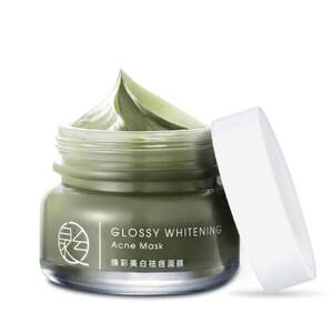 Отбеливающая маска для лица, Анти-Акне Quarxery, 80мл Отбеливающая маска для лица, Анти-Акне Quarxery, 80мл