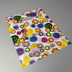 Пакеты подарочные целлофановые 20х25см - 5