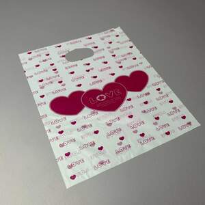 Пакеты подарочные целлофановые 20х25см - 7