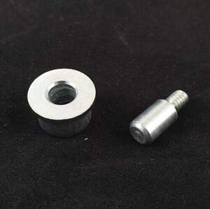 Переходник для матриц под обтяжку пуговицы тканью Переходник для матриц под обтяжку пуговицы тканью