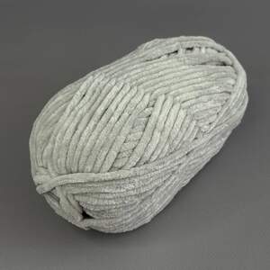 Плюшевая пряжа для вязания игрушек - цвет 003