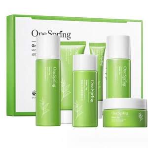Подарочный набор OneSpring с экстрактом зеленого чая 7в1