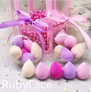 Подарочный набор спонжей для макияжа Beauty Blender, 6шт