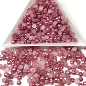 Полубусины перламутровые 4мм, 10 гр/уп цвет - 23 Полубусины перламутровые 4мм, 10 гр/уп цвет - 23