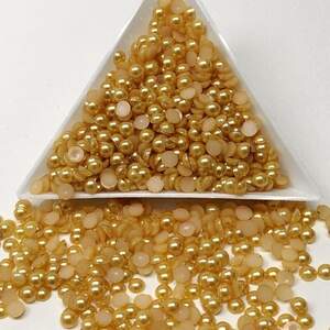 Полубусины перламутровые 4мм, 10 гр/уп цвет - 50 Полубусины перламутровые 4мм, 10 гр/уп цвет - 50