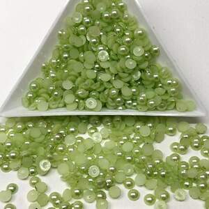 Полубусины перламутровые 4мм, 10 гр/уп цвет - J4 Полубусины перламутровые 4мм, 10 гр/уп цвет - J4