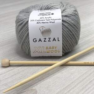 Пряжа Gazzal Baby Wool XL цвет 817