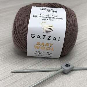 Пряжа Gazzal Baby Wool цвет 835
