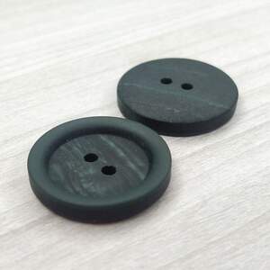 Пуговица пальтовая (пиджачная) Ø-23мм цвет 004