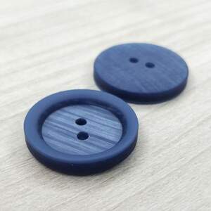 Пуговица пальтовая (пиджачная) Ø-23мм цвет 007